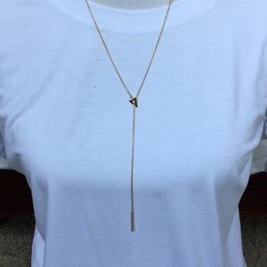 Stella and Dot lariat necklace